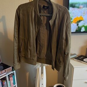 Vici Khaki Bomber Jacket